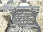 KOBERZIG Sophia Minna 1904-1985