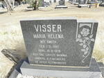VISSER Maria Helena nee SMITH 1907-1979