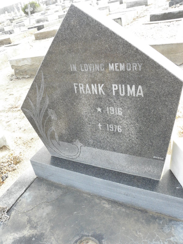 PUMA Frank 1916-1976