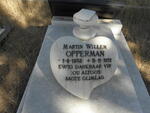 OPPERMAN Martin Willem 1952-1972