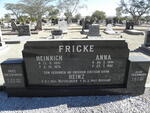 FRICKE Heinrich 1891-1974 & Anna 1894-1981 :: FRICKE Heinz 1924-1943 :: TEICHMANN Fritz 1905-1990 & Else 1913-2008