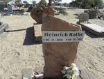 ROTHE Heinrich 1920-2007