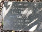 CROSS Elzabe S.C. 1892-1978