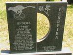 FERREIRA Andries 1954-2006