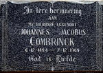 COMBRINCK Johannes Jacobus 1884-1968
