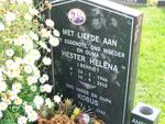 COMBRINCK Hester Helena 1946-2010 & Kobus1942-