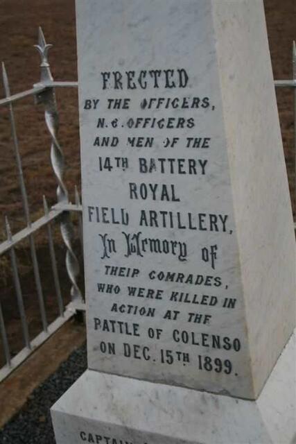 4. Memorial - 14th Battery Royal Field Artillery_04