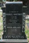 SANTOS Manuel Martinho, dos 1912-1965 & Maria Adelaide 1913-1985