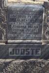 JOOSTE Jacobus Petrus Albertus 1879-1947 & Johanna Maria Rosina VERMAAK 1889-1960