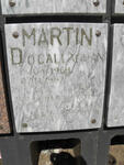 O'CALLAGHAN Martin D. 1968-1997