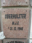 OBERHOLSTER M.J.C. 1940-