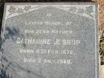 JESSUP Catharine 1878-1948