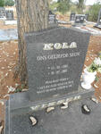 VISSER Kola 1981-2001