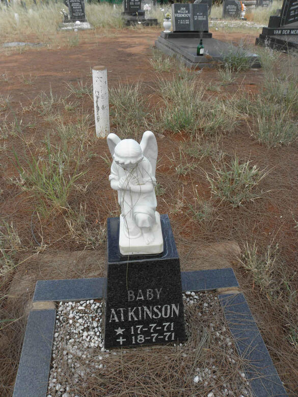 ATKINSON Baby 1971-1971