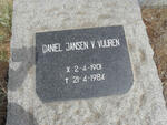 VUUREN Daniel, Jansen van 1901-1984