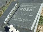 UNGERER Rosie 1934-1978