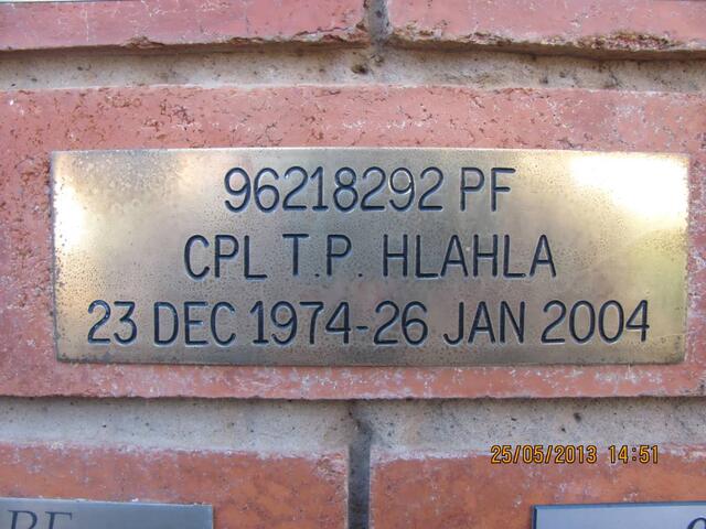 HLAHLA T.P. 1974-2004