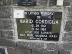 CORDIGLIA Mario 1961-1999