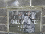 CLEGG Amelia 1914-1997