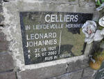 CELLIERS Leonard Johannes 1921-2003