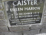 CAISTER Eileen Marion 1914-2003