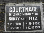 CORTNAGE Sonny 1896-1984 & Ella 1900-1988
