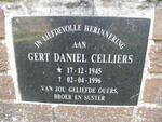 CELLIERS Gert Daniel 1945-1996