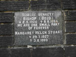 BISHOP Robert Bennett 1924-1984 :: STUART Margaret Helen 1927-1989