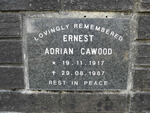 CAWOOD Ernest Adrian 1917-1987