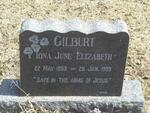 GILBERT Iona June Elizabeth 1953-1955