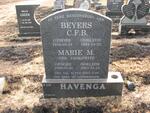 HAVENGA Beyers C.F.B. 1916-1994 & Marie M. JANKOWITZ 1920-2003