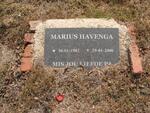 HAVENGA Marius 1982-2000