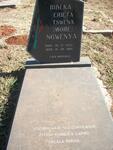 NGWENYA Ribeka Erieta Tswena 1923-1965