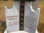 MUSANE Moshale Shiela 1953-2002