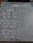 CROUCAMP Jack 1934-1994