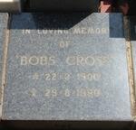 CROSS Bobs 1900-1990