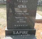 SAPIRE Alma -1994