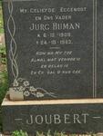 JOUBERT Jurg Human 1908-1963