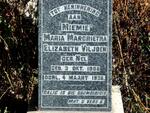 VILJOEN Maria Margrietha Elizabeth nee NEL 1908-1938