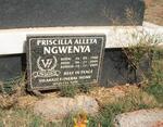 NGWENYA Priscilla Alleta 1966-2009