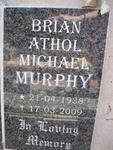 MURPHY Brian Athol Michael 1938-2009