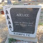 RAMPETE Adelice 1944-1975