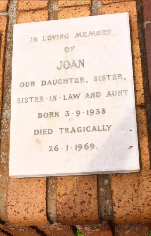 ? Joan 1938-1969