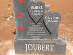 JOUBERT Claude 1935-     & Isabel 1939-2010