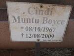 MUNTU Cindi Boyce 1967-2009