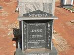 NGWENYA Jane 1932-2011