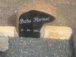 HARMSE Baba -1951