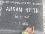 HORN Abram 1940-1975