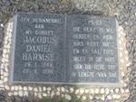 HARMSE Jacobus Daniel 1946-1996