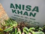 KHAN Anisa 1969-2012
